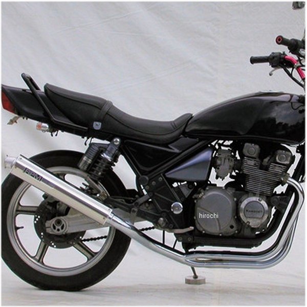 フルエキゾースト NEW4in2in1 ゼファー400X ステンレス