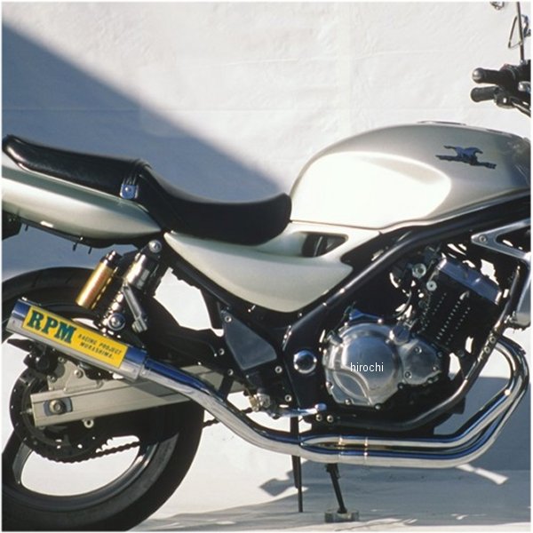 フルエキゾースト 4in2in1 バリオス2 アルミ