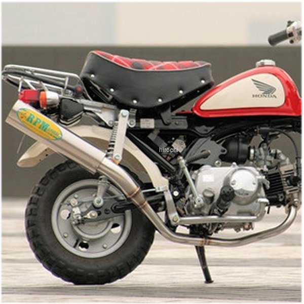 フルエキゾースト SPIRAL モンキー チタン