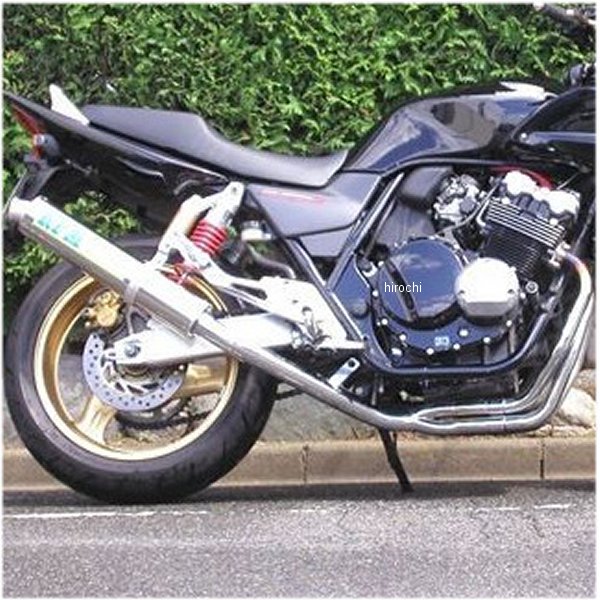 フルエキゾースト NEW4in2in1 CB400SF VTEC1-3 ステンレス