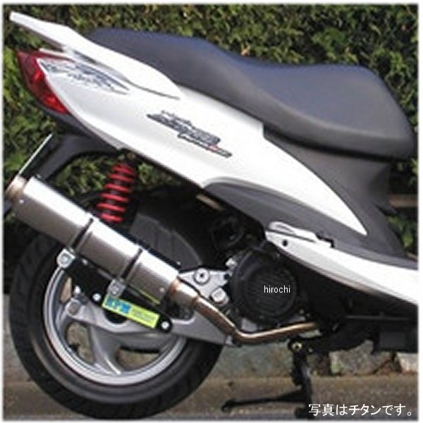 フルエキゾースト 80D-RAPTOR FIGHTER150 ステンレス