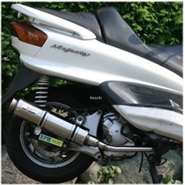 フルエキゾースト 80D-RAPTOR 02年-06年 マジェスティ250 SG03J ステンレス