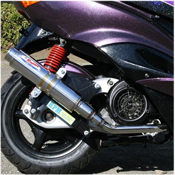 フルエキゾースト 80D-RAPTOR シグナスX SE12J ステンレス