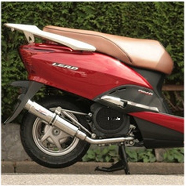 フルエキゾースト 80D-RAPTOR リード110 ステンレス