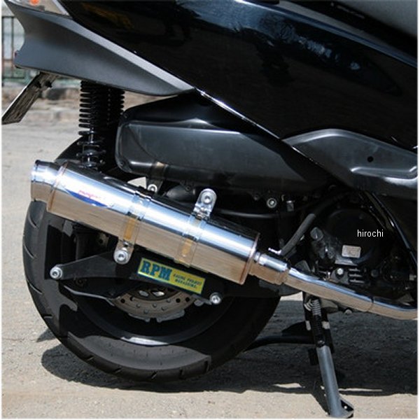 フルエキゾースト 80D-RAPTOR フォルツァ MF10 ステンレス