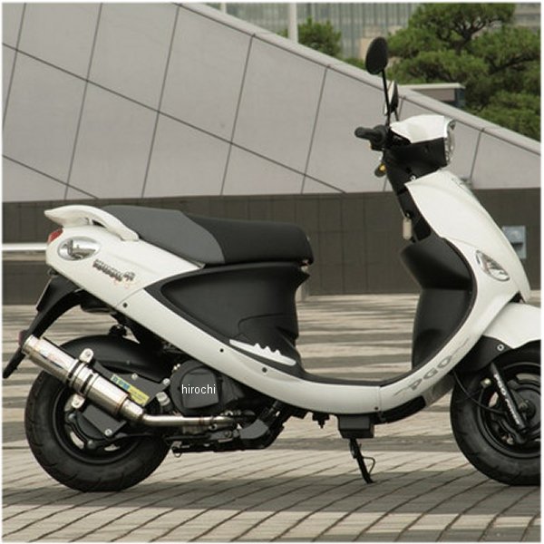 フルエキゾースト 80D-RAPTOR iBUBU ステンレス