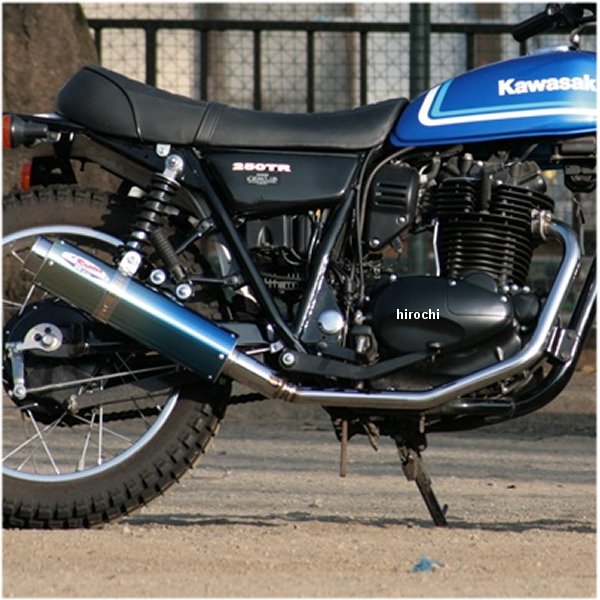 フルエキゾースト 80D-RAPTOR 250TR BJ250F ブルーチタン