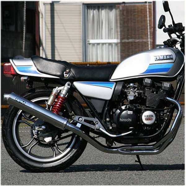 フルエキゾースト NEW4in2in1 81年-82年 XJ400D アルミ