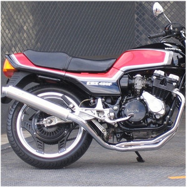フルエキゾースト NEW4in2in1 81年-87年 CBX400F、CBX400F2 ステンレス