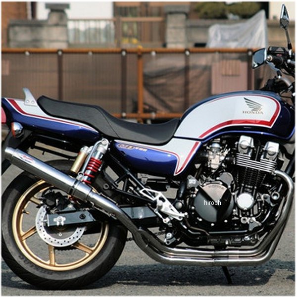フルエキゾースト 80D-RAPTOR 全年式 CB750 RC42 ステンレス