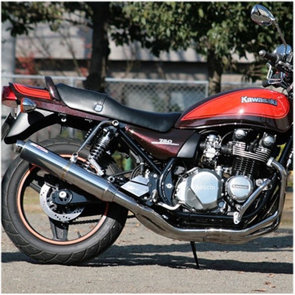 フルエキゾースト 80D-RAPTOR 全年式 ゼファー750 ステンレス