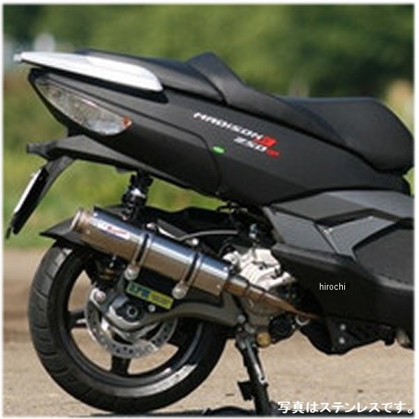 フルエキゾースト 80D-RAPTOR マディソン250-3 チタン