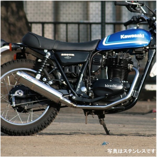 フルエキゾースト 80D-RAPTOR 250TR BJ250F チタン