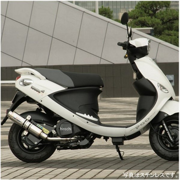 フルエキゾースト 80D-RAPTOR iBUBU チタン