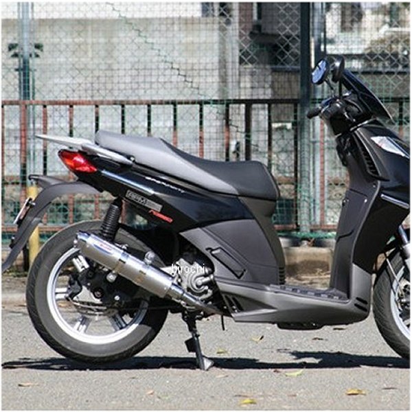 フルエキゾースト 80D-RAPTOR スポーツシティー250IE チタン