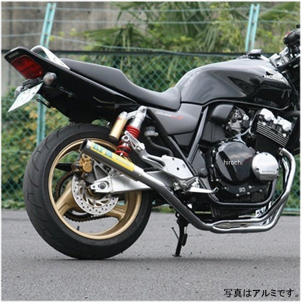  フルエキゾースト 67レーシング CB400SF VTEC1-3 ステンレス