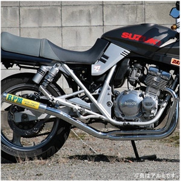 フルエキゾースト 67レーシング 91年-99年 カタナ GSX400S ステンレス