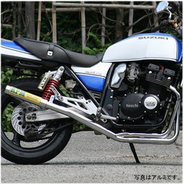 フルエキゾースト 67レーシング 94年-99年 インパルス GSX400 ステンレス