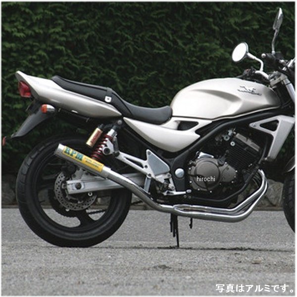 フルエキゾースト 67レーシング バリオス2 チタン