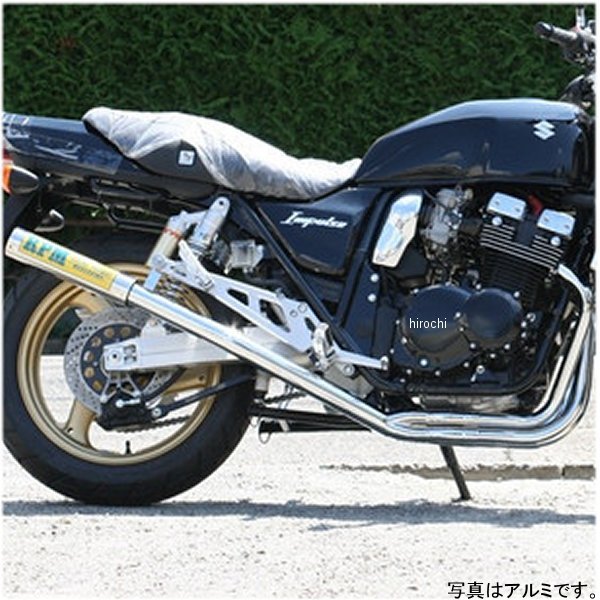 フルエキゾースト 67レーシング 04年-08年 インパルス GSX400 チタン