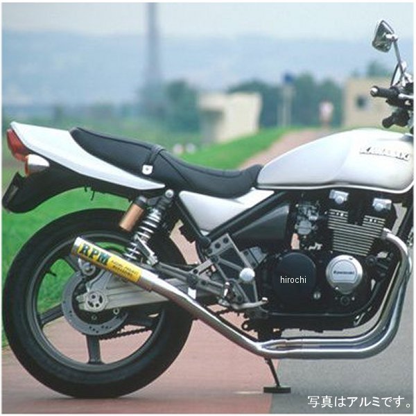 フルエキゾースト 4in2in1 89年-95年 ゼファー400 チタン