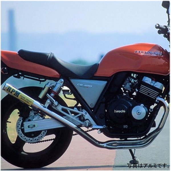 フルエキゾースト 4in2in1 92年-99年 CB400SF STD チタン