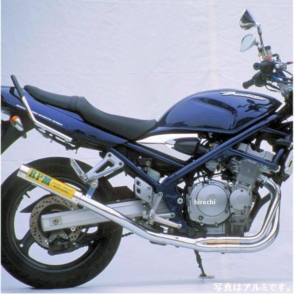 フルエキゾースト 4in2in1 95年-00年 バンディット250、バンディット250V チタン