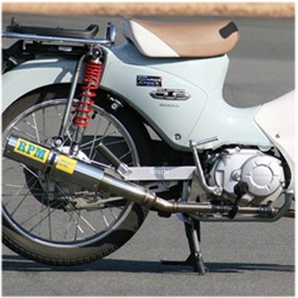 フルエキゾースト カブ110 EBJ-JA07 ステンレス