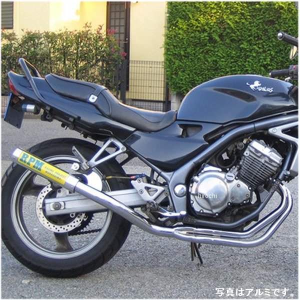 フルエキゾースト 4in2in1 バリオス ステンレス