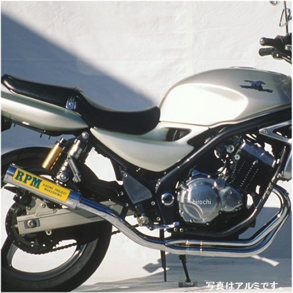 フルエキゾースト 4in2in1 バリオス2 ステンレス