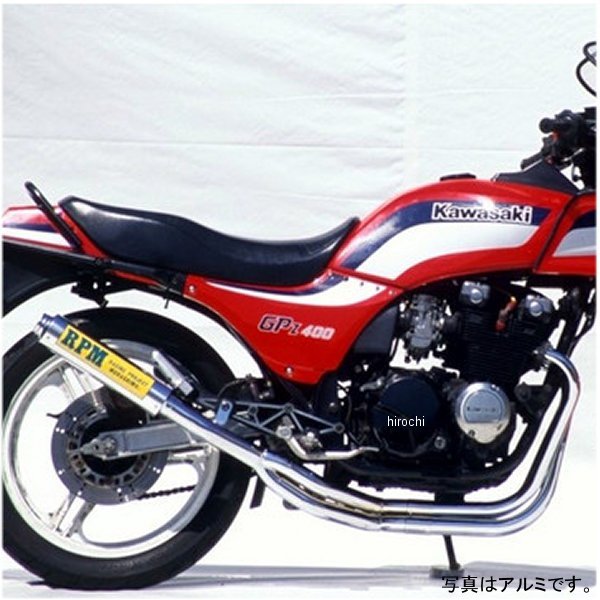 フルエキゾースト 4in2in1 83年以降 GPZ400F ステンレス