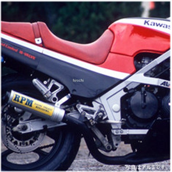 フルエキゾースト 4in2in1 85年-89年 GPZ400R ステンレス