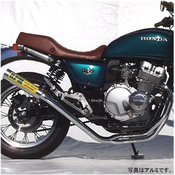 フルエキゾースト 4in2in1 97年以降 CB400F ステンレス
