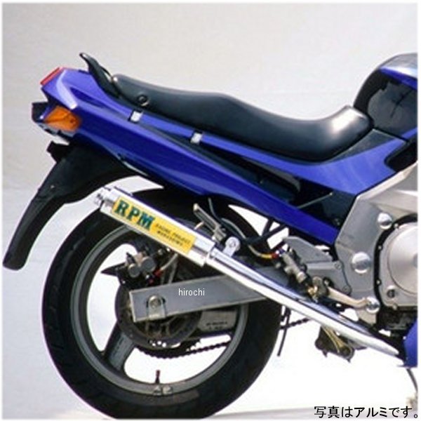 フルエキゾースト 4in2in1 90年-92年 ZZR400 ステンレス