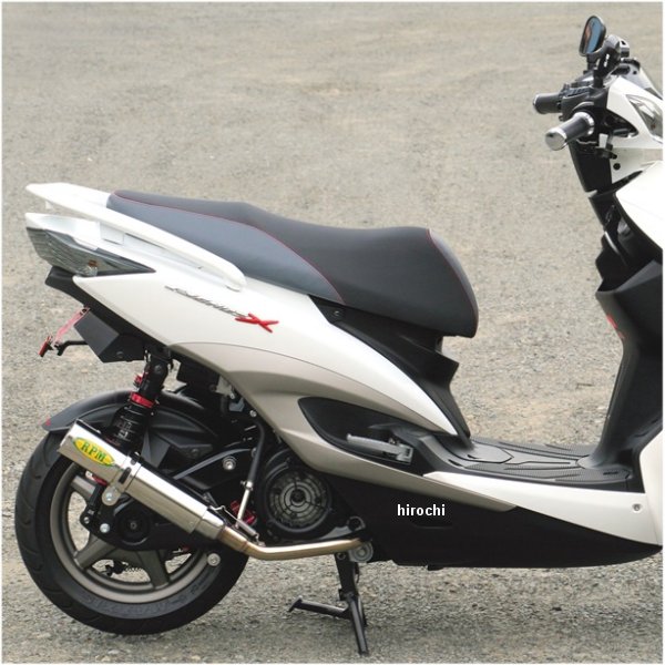 フルエキゾースト シグナスX SE12J ステンレス