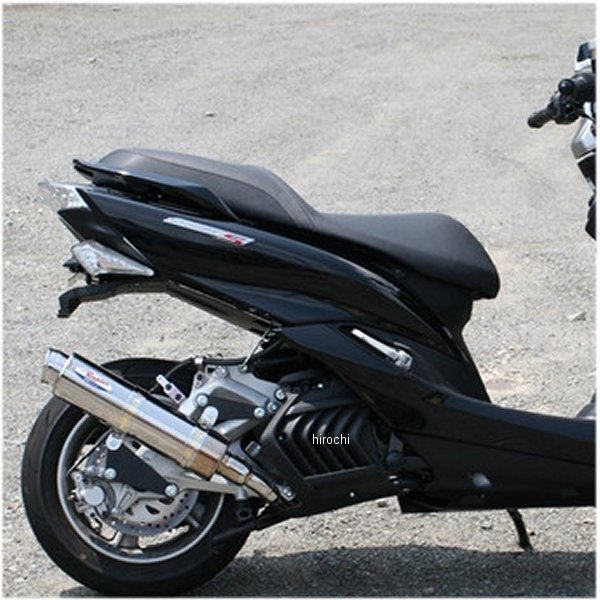 フルエキゾースト 80D-RAPTOR マジェスティS ステンレス