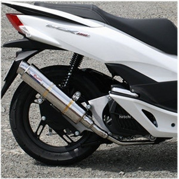 フルエキゾースト 80D-RAPTOR PCX150 ステンレス