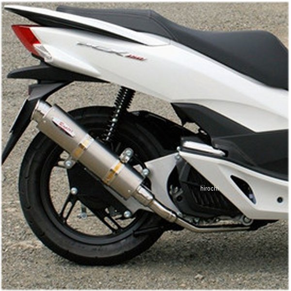 フルエキゾースト 80D-RAPTOR PCX150 チタン