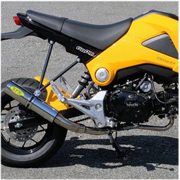 フルエキゾースト グロム ステンレス