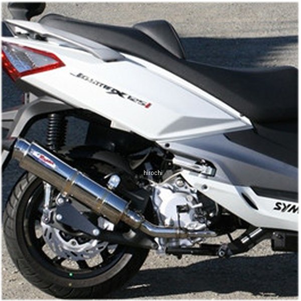 フルエキゾースト 80D-RAPTOR JOYMAX125I LN12W-1  ステンレス