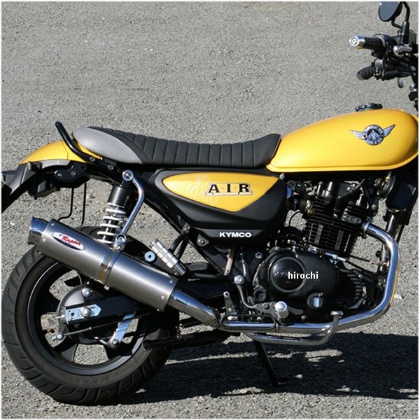 フルエキゾースト 80D-RAPTOR AIR150 RT30HC  チタン