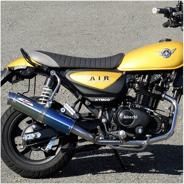 フルエキゾースト 80D-RAPTOR AIR150 RT30HC  ブルーチタン