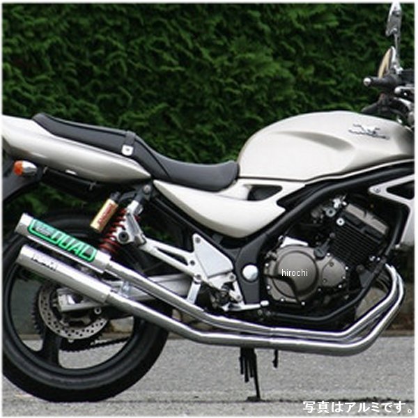 フルエキゾースト デュアル 右2本出し 91年-99年 バリオス チタン