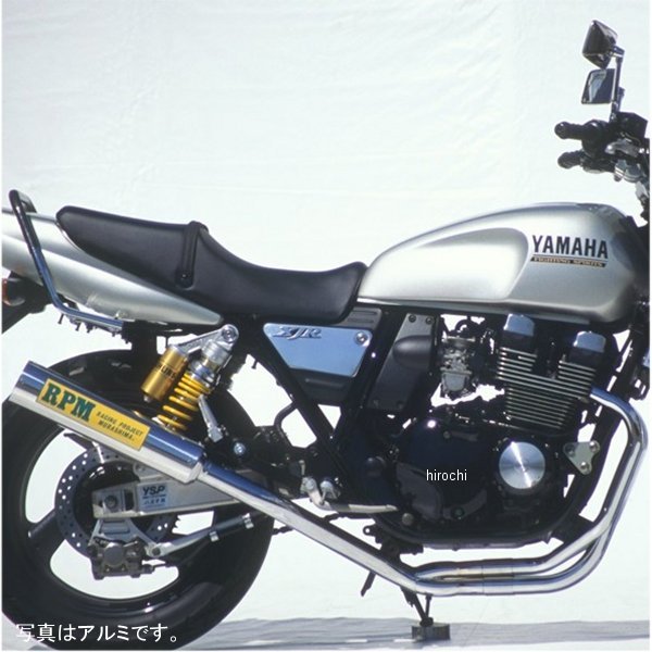 フルエキゾースト4in2in1 93年-00年 XJR400 ステンレス