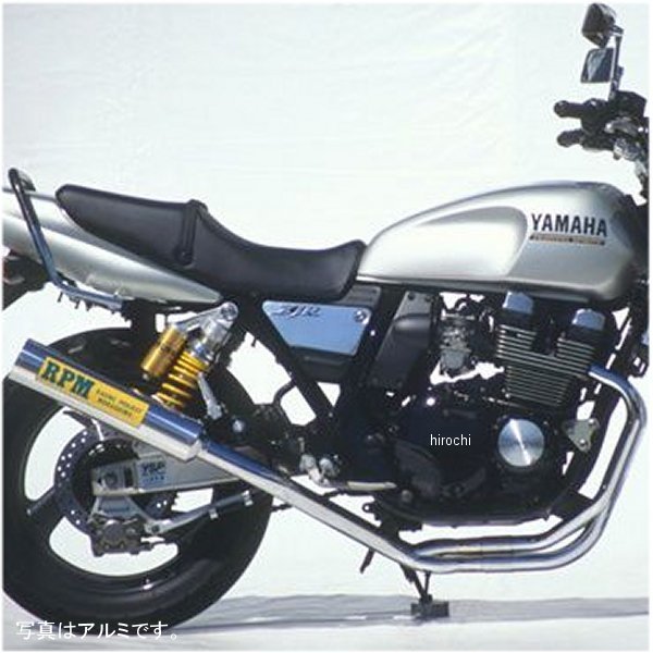 フルエキゾースト 4in2in1 01年-08年 XJR400 チタン
