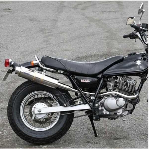 フルエキゾースト 80D-RAPTOR 04年-07年 バンバン200 ステンレス