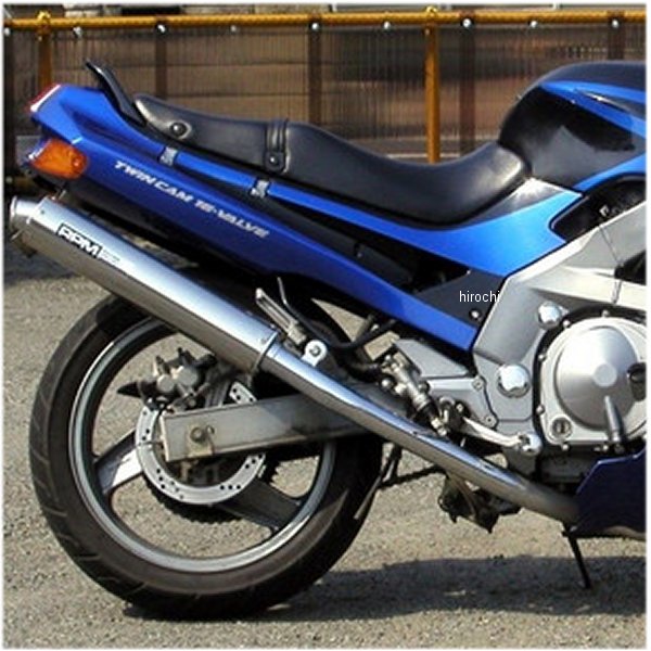 フルエキゾースト NEW4in2in1 90年-92年 ZZR400 ステンレス