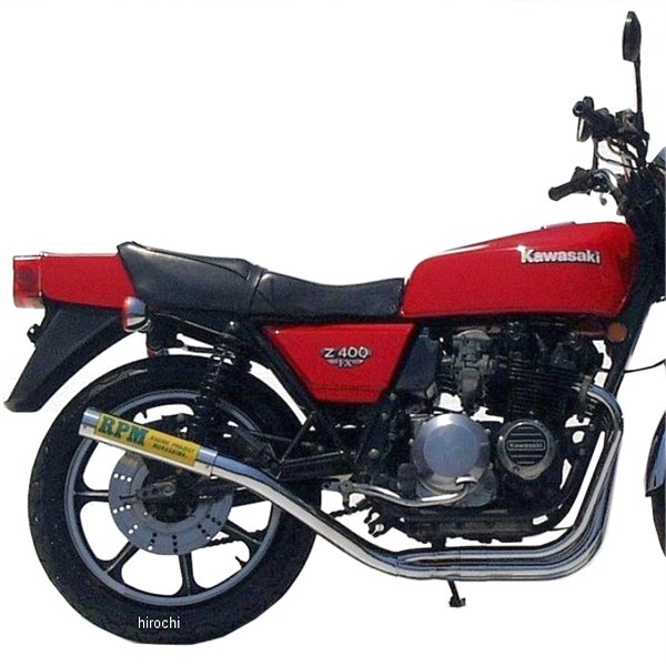 フルエキゾースト 67レーシング 全年式 Z400FX アルミ