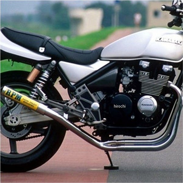 フルエキゾースト 67レーシング ゼファー400、ゼファー400χ アルミ