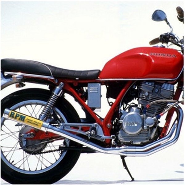 フルエキゾースト 87年以降 GB250 アルミ